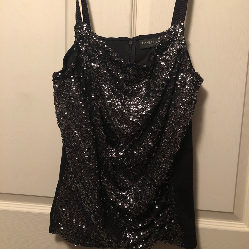 Lane Bryant sequined cami